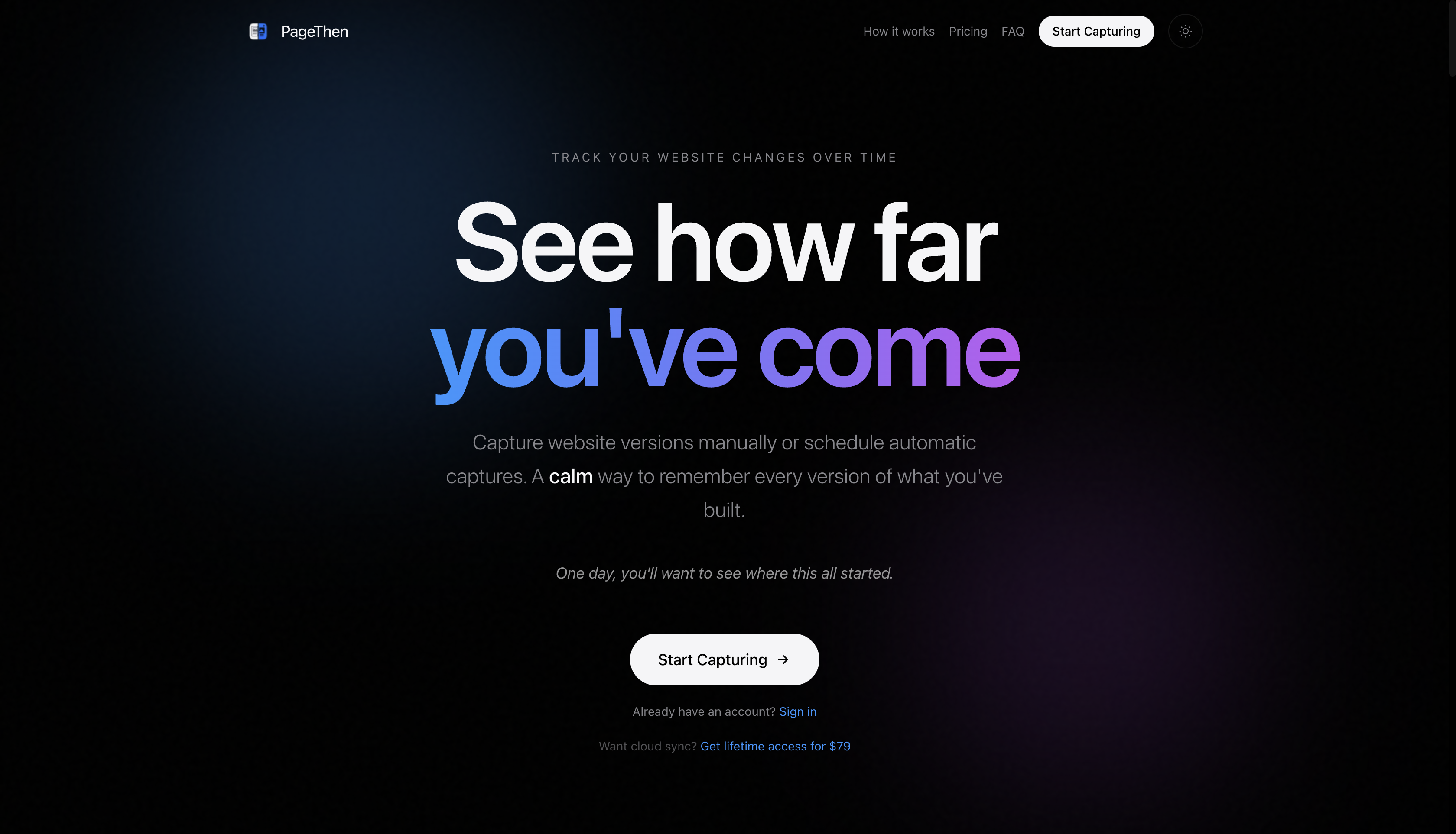 Current version